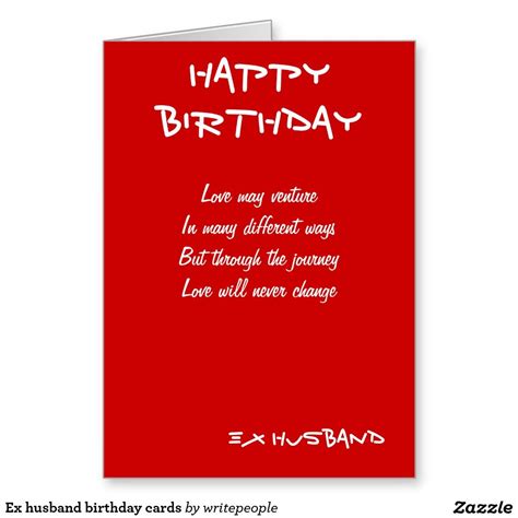 ex husband birthday card|ex husband birthday gifts.